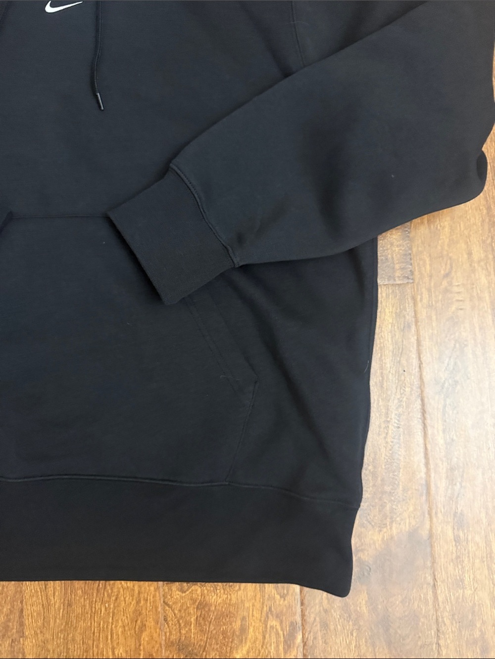 Nike Black 'Nike Athletics Baseball' Hooded Pullover - Picture 6 of 12